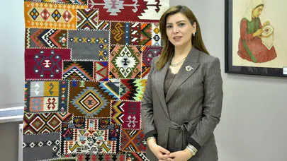 Van'ın asırlık kilim motifleri modern modayla buluştu