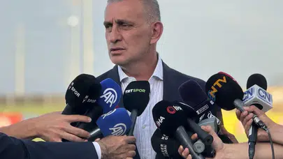TFF Başkanı Hacıosmanoğlu'ndan Bakan Gürlek'e çağrı: 'Bu rezilliğe yasal düzenleme şart!'