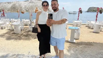 İzzet Karataş ve Gözde Karataş Bodrum Yalıkavak'ta Z Beach Restoranı açtı