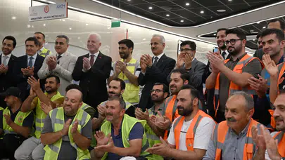 Halkalı-Gayrettepe arası 57 dakikaya düşüyor! Dev projede yarın büyük gün