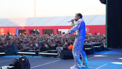 İstanbul Sıfır Atık Festivali'nde Sefo ve Poizi konseriyle büyük coşku yaşandı