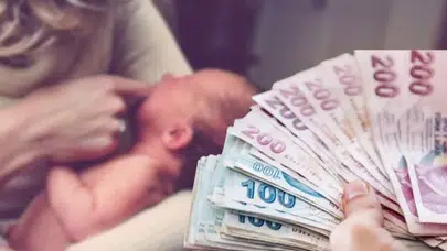 Bakan Göktaş resmen duyurdu: Doğum yardımları bugün hesaplara yatırıldı!