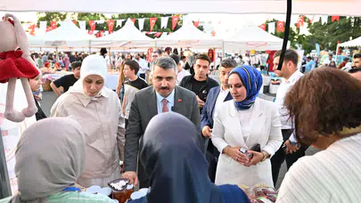Yıldırım’da büyük buluşma: Kadınların üretim gücü bu festivalde sahne alıyor!