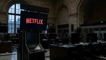 83 Milyar Dolarlık çkilme pahalıya patladı: Netflix için tehlike çanları çalıyor