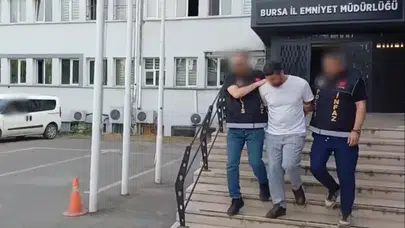 Interpol'ün listesindeki o isim Bursa'da yakalandı! 13 yıllık firar son buldu