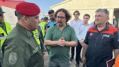 Venezuela’daki depremde Türk ekiplerine Bakan düzeyinde teşekkür