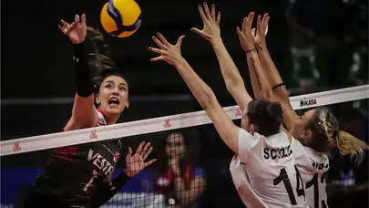 Türkiye - Almanya voleybol maçı hangi kanalda, saat kaçta ve nereden izlenir? TRT, S Sport ve S Sport Plus yayın bilgileri