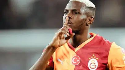 Aslan'ın golcüsü Katalan masasında! Osimhen için sürpriz transfer iddiası