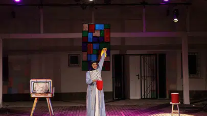 Nilüfer’de sahne kadınların: kadın oyunları festivali 'Gözbağcı' ile başladı!