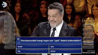 Vücudumuzdaki hangi organ için çipil ifadesi kullanılabilir?