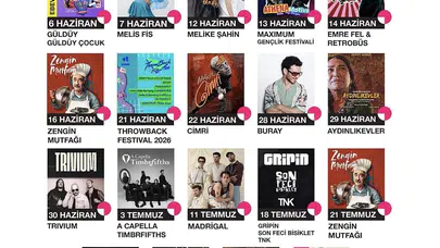 Maximum Uniq açık hava sahnesinde yaz sezonu programı açıklandı