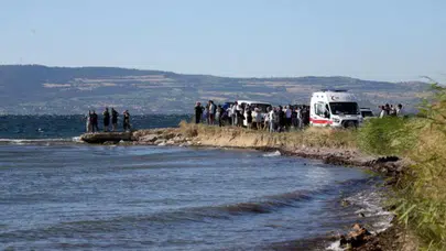 Çanakkale'de denizde kaybolan 14 yaşındaki kız çocuğunun cansız bedeni bulundu