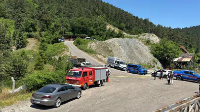 Bolu’da maden ocağında göçük: Mahsur kalan işçi için zamanla yarış başladı