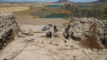 Hitit kraliyetinin kayıp şehri Kırıkkale’den çıktı: Sadece 3 yerde bulunuyordu!