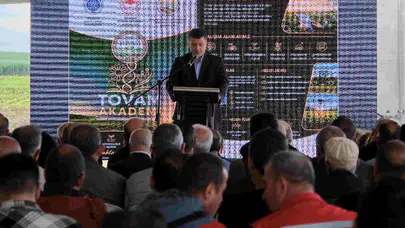 Qfarmii teknoloji destekli sözleşmeli tarım modelini Tekirdağ'da başlattı