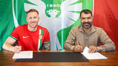 Amedspor'dan savunmaya İskoç kartı: David Bates imzayı attı