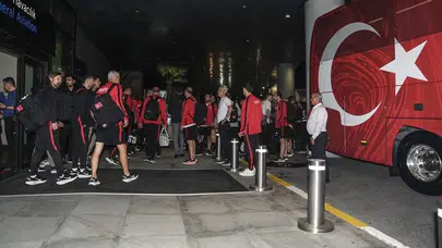 Dünya Kupası macerası bitti: A Milli Takım yurda döndü