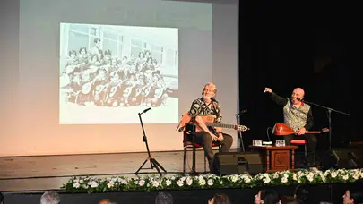 Kültür ve sanatın kalbi Manisa’da attı: İlhan Şeşen’e ölümsüz anma