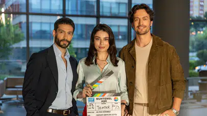 Ekin Koç, Ayça Ayşin Turan ve Feyyaz Şerifoğlu aynı projede!