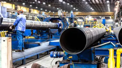 Borusan ABD'de yaklaşık 742 milyon dolarlık yeni sipariş aldı