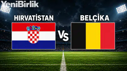 Hırvatistan - Belçika maçı saat kaçta, hangi kanalda, şifresiz yayın var mı, ilk 11'ler belli oldu mu?