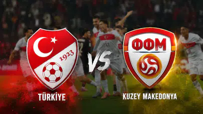 Türkiye - Kuzey Makedonya kadroda kimler var? İlk 11'ler nasıl, eksikler ve sakatlar kim, cezalılar belli mi?