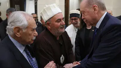 Külliye’de anlamlı buluşma: Erdoğan’dan Muharrem ayında birlik ve beraberlik mesajı!