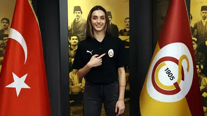 Galatasaray’la Avrupa’yı sallamıştı, şimdi VakıfBank’ta!