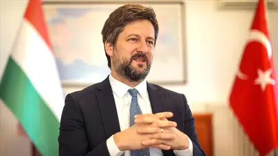 Türkiye’ye kalbini bırakıp gidiyor: Macar Büyükelçi Matis’ten duygusal veda