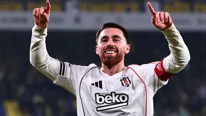 Yılın transfer bombasını Orkun Kökçü patlatıyor! Benfica’nın yıldızı Beşiktaş’a geliyor!