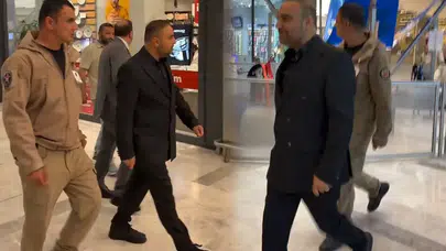 AVM'de teftişe çıkan 'Başkan'a şok: Ankara'da gözaltı kararı!