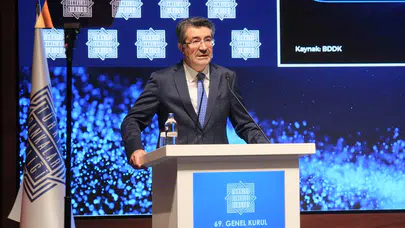 TBB Başkanı Çakar: Risklere rağmen Türkiye dirençli performans sergiledi