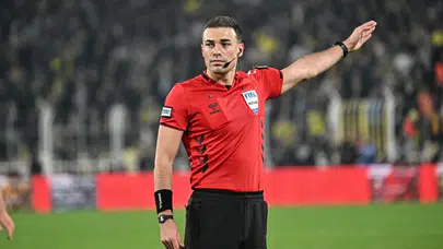Avrupa’da dev görev! U17 yarı finalinde Türk Hakem düdük çalacak