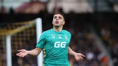 Ukrayna’dan doğan yeni gol makinesi! Galatasaray ve Trabzonspor peşinde