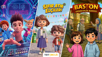 Yaz tatili keyfi TRT Çocuk’ta: Yeni yapımlar 29 Haziran'da ekranlarda