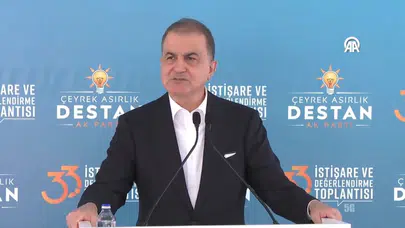Ömer Çelik'ten çarpıcı mesajlar: Terörsüz Türkiye'de yeni aşama açıklandı