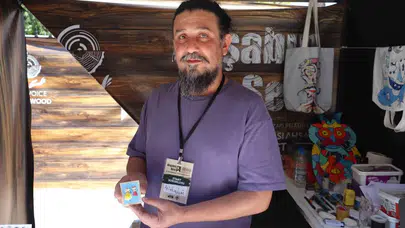 Hobi Olarak başladı, koleksiyonerlerin gözdesi oldu: İşte atıkları sanata dönüştüren emekli memur