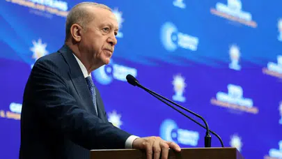 Cumhurbaşkanı Erdoğan, AK Parti Ankara Teşkilat Buluşması'nda konuşuyor