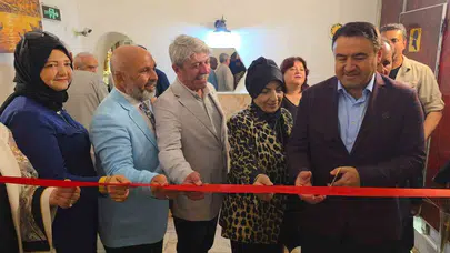 Kütahya'da kültür sanat devrimi: 6 asırlık tarihi mekân sanat galerisi oldu