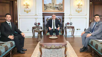 Özçelik-İş'te Okan Ödemiş'ten Ankara'da seçim gösterisi