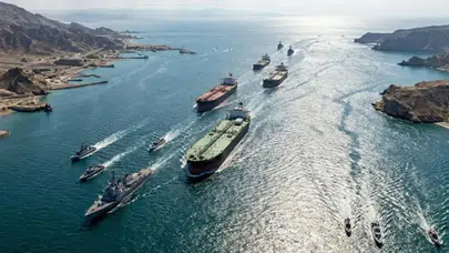 Hürmüz Boğazı'nda savaş sonrası rekor: Ticari trafik yeniden canlanıyor