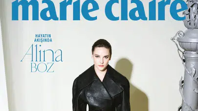 Budapeşte’de büyüleyici çekim: Alina Boz Marie Claire Türkiye için kamera karşısında!