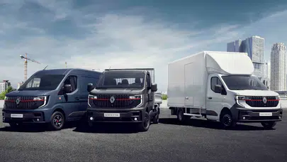 Renault Trucks Türkiye, Master Red EDITION ile hafif ticari araç pazarına giriyor
