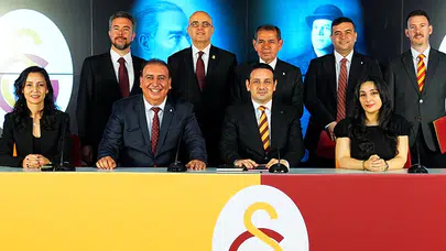 Galatasaray'da yeni yönetim kurulunun görev dağılımı belli oldu
