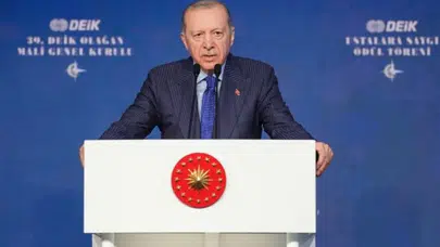 Cumhurbaşkanı Erdoğan DEİK Genel Kurulu'nda: 'Küresel alanda daha güçlü olacağız'
