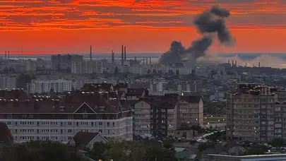 Kiev’den sınır ötesi şok baskın: Rus ordusunun askeri fabrikası vuruldu!