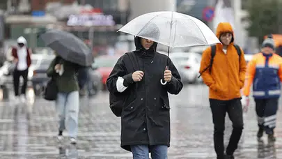 Haziran ortasında sonbahar havası! Sağanak ve gök gürültüsü kapıda