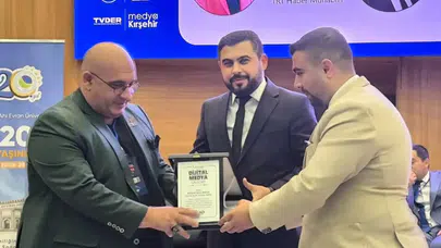Gazeteciler dijital çağın sorunlarını Kırşehir’de konuştu