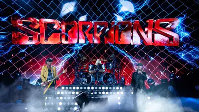 İstanbul’da tarihi gece: Scorpions 33 yıl sonra aynı stadyumda rock rüzgarı estirdi!