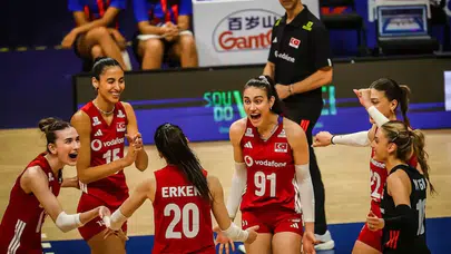 Türkiye–Belçika maçı saat kaçta, hangi kanalda, şifresiz mi, ilk 6’da kimler var, Ebrar Karakurt oynuyor mu?